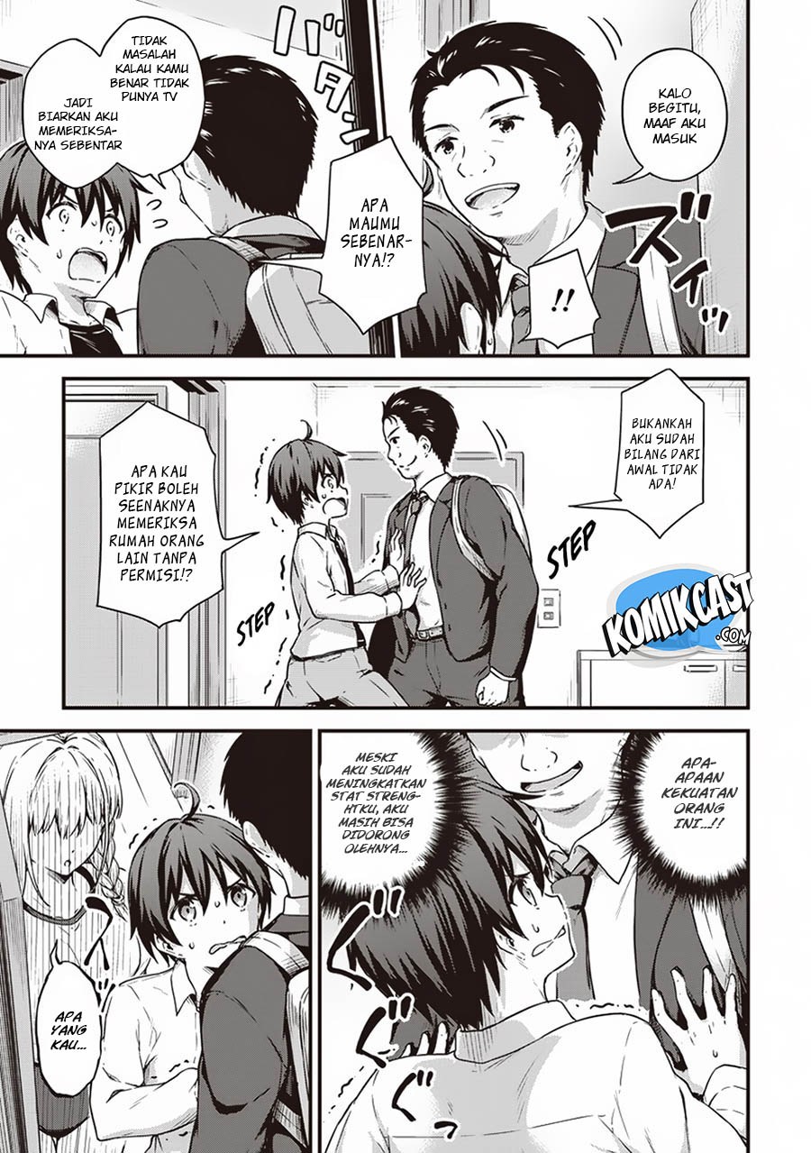 Boku no Heya ga Dungeon no Kyuukeijo ni Natteshimatta Ken Chapter 12 Bahasa Indonesia
